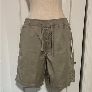 Urban Outfitters Katin Casual Tan Drawstring Shorts